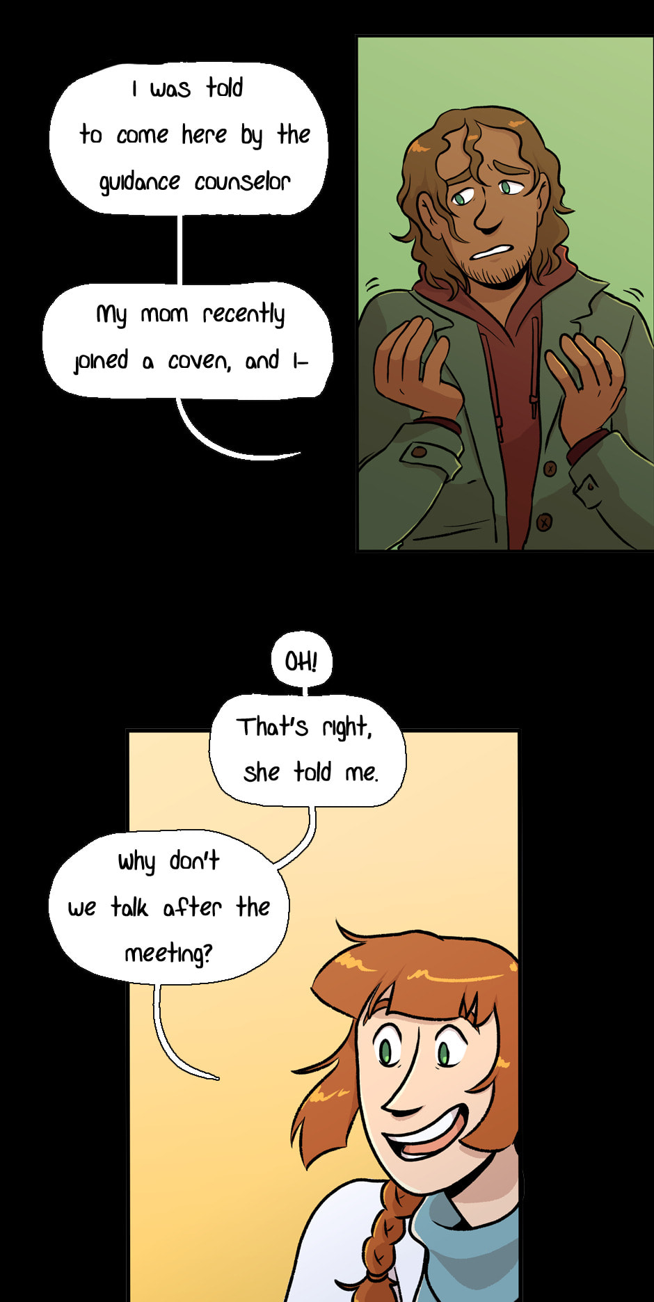 Read Wanted chapter 47 image 4 on Lezhin