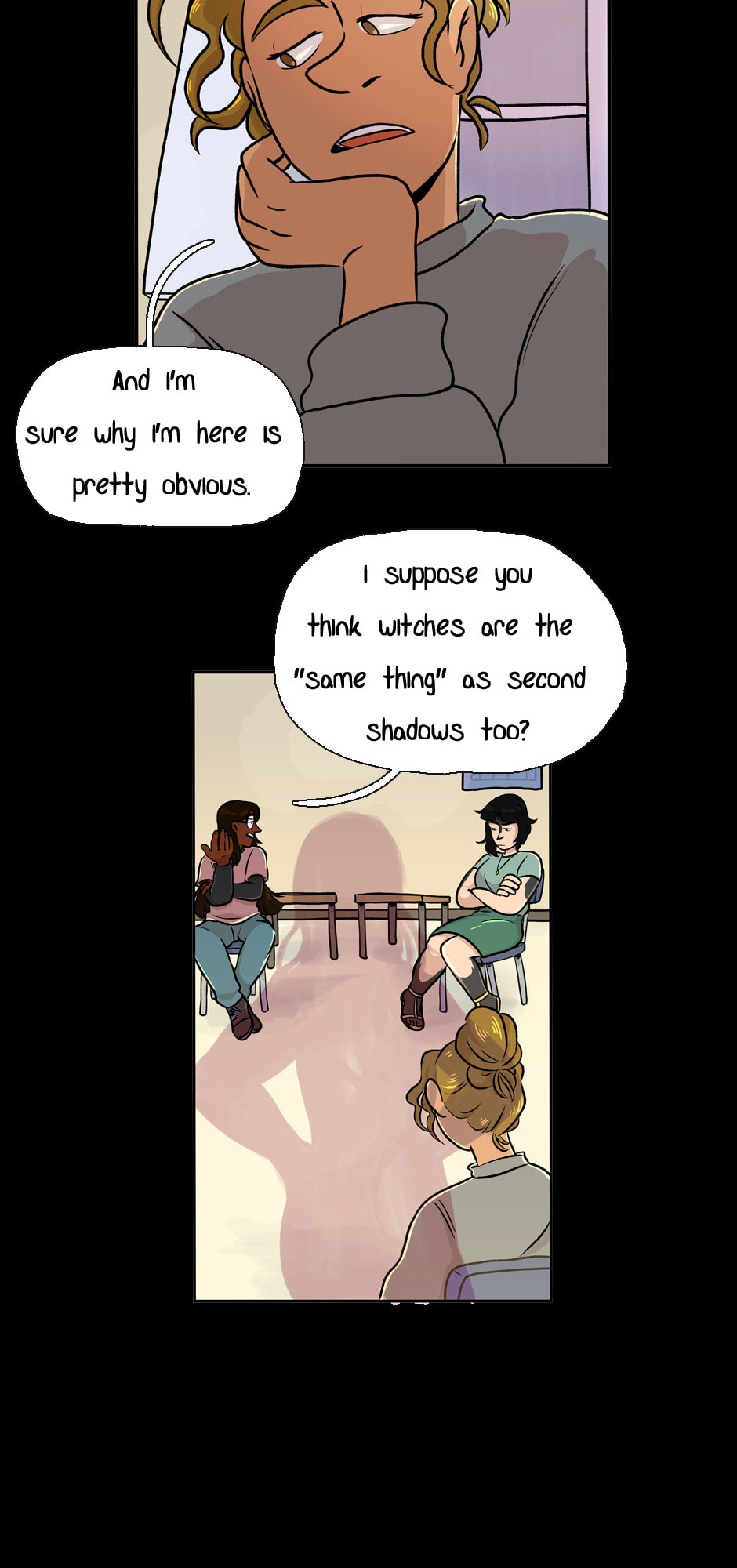 Read Wanted chapter 47 image 7 on Lezhin