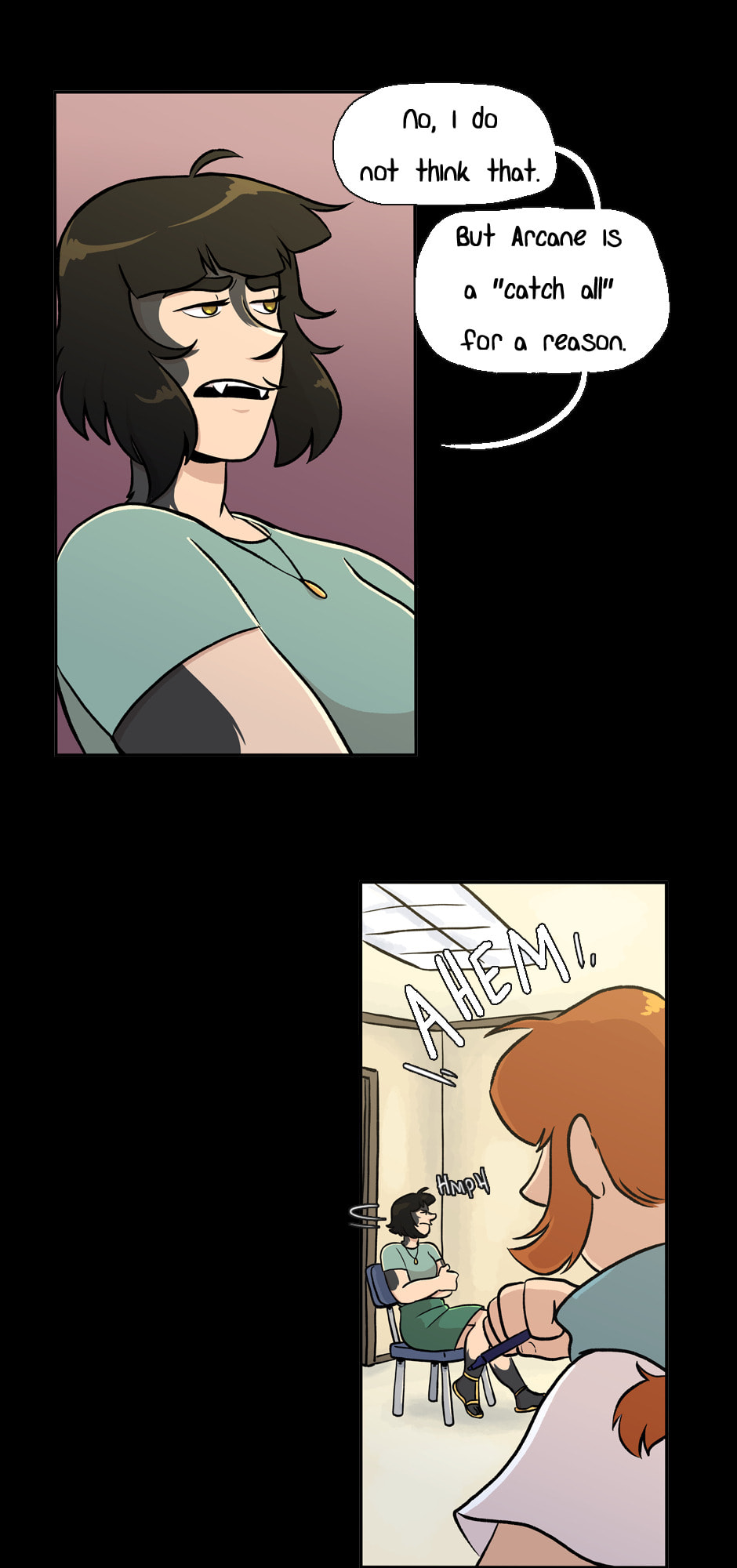 Read Wanted chapter 48 image 0 on Lezhin