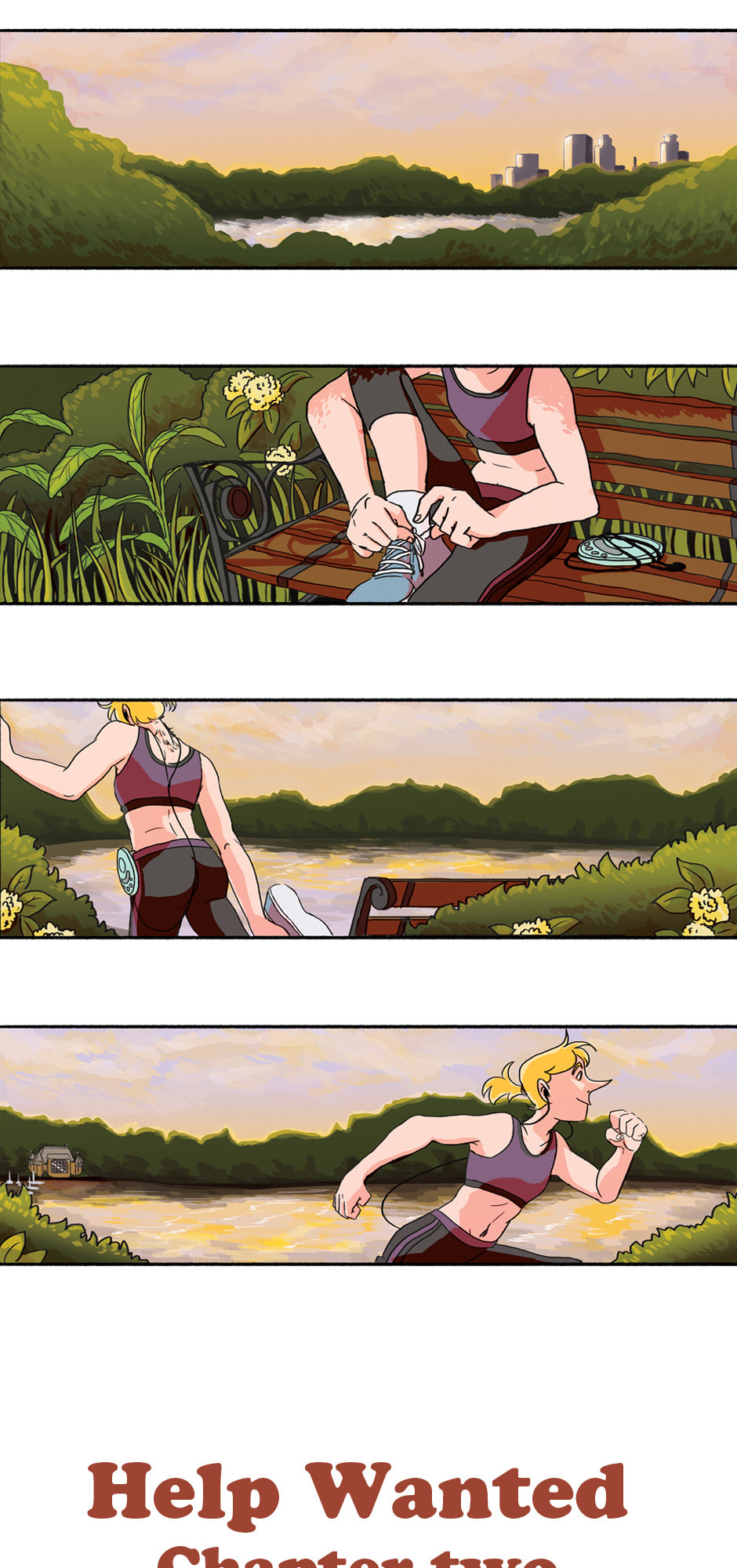 Read Wanted chapter 5 image 0 on Lezhin