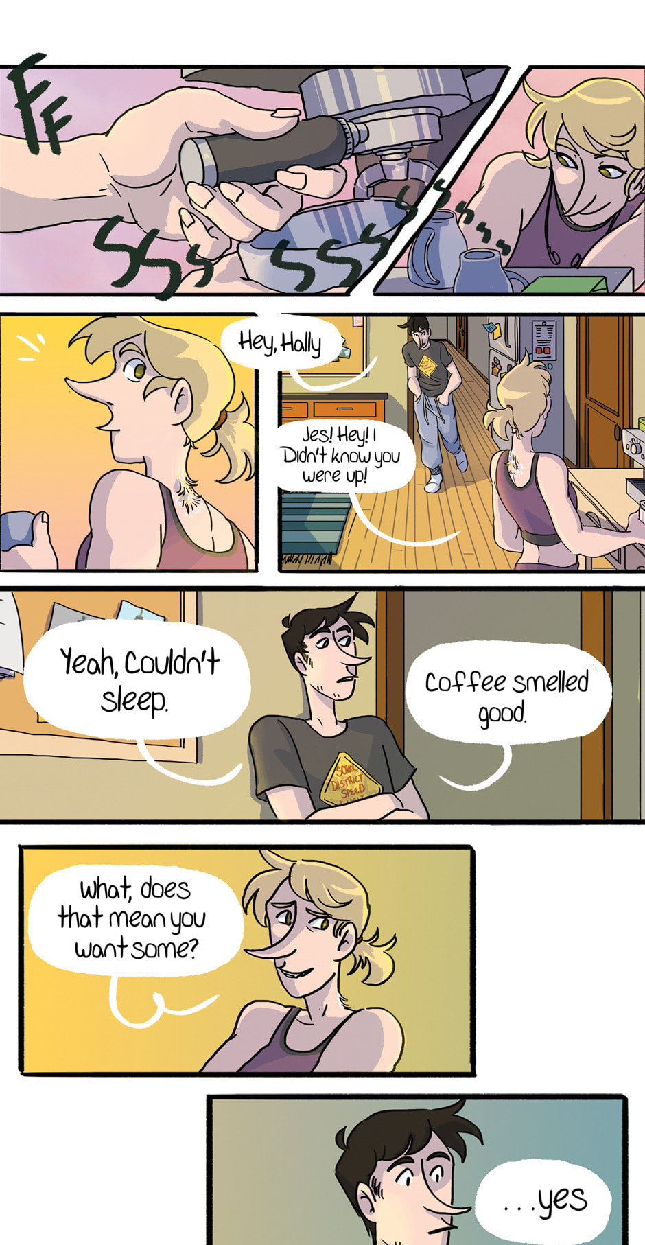 Read Wanted chapter 5 image 2 on Lezhin