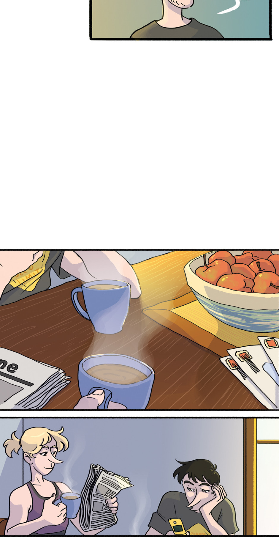 Read Wanted chapter 5 image 3 on Lezhin