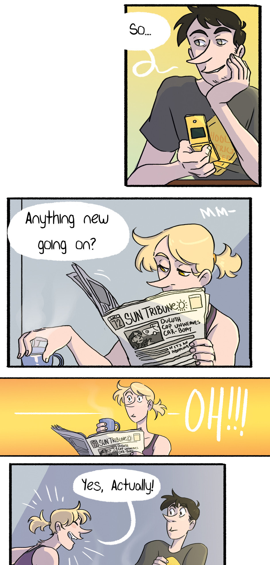 Read Wanted chapter 5 image 4 on Lezhin