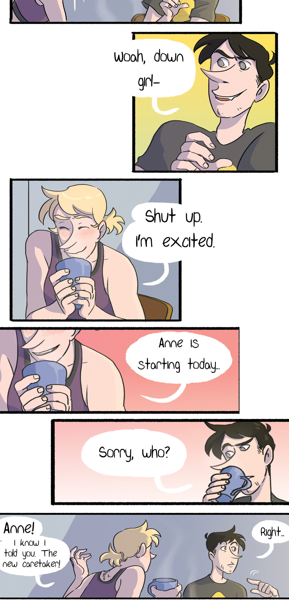 Read Wanted chapter 5 image 5 on Lezhin