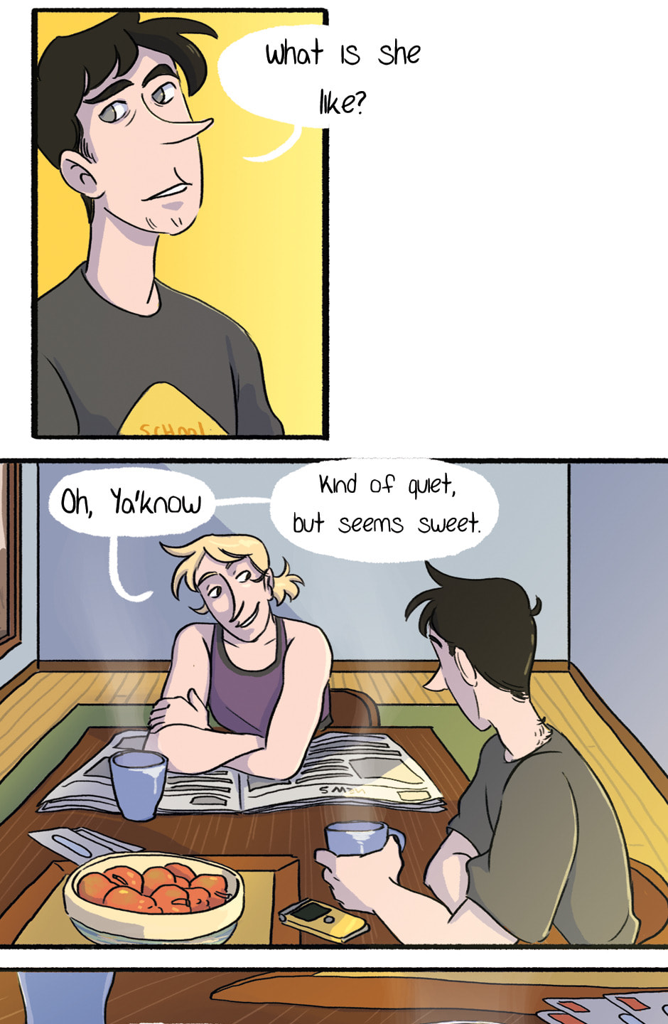 Read Wanted chapter 5 image 6 on Lezhin