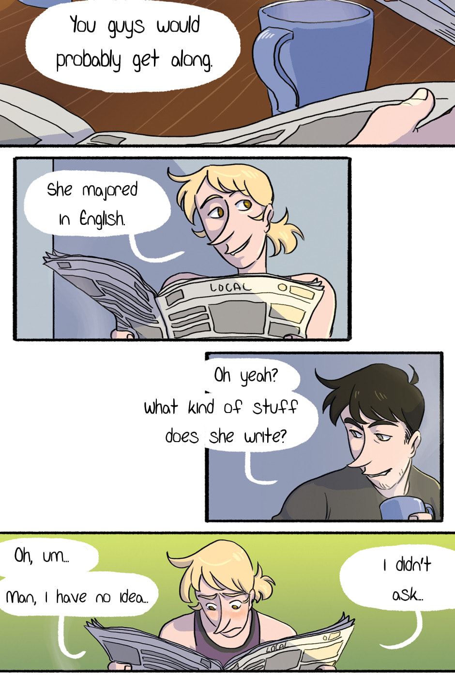 Read Wanted chapter 5 image 7 on Lezhin
