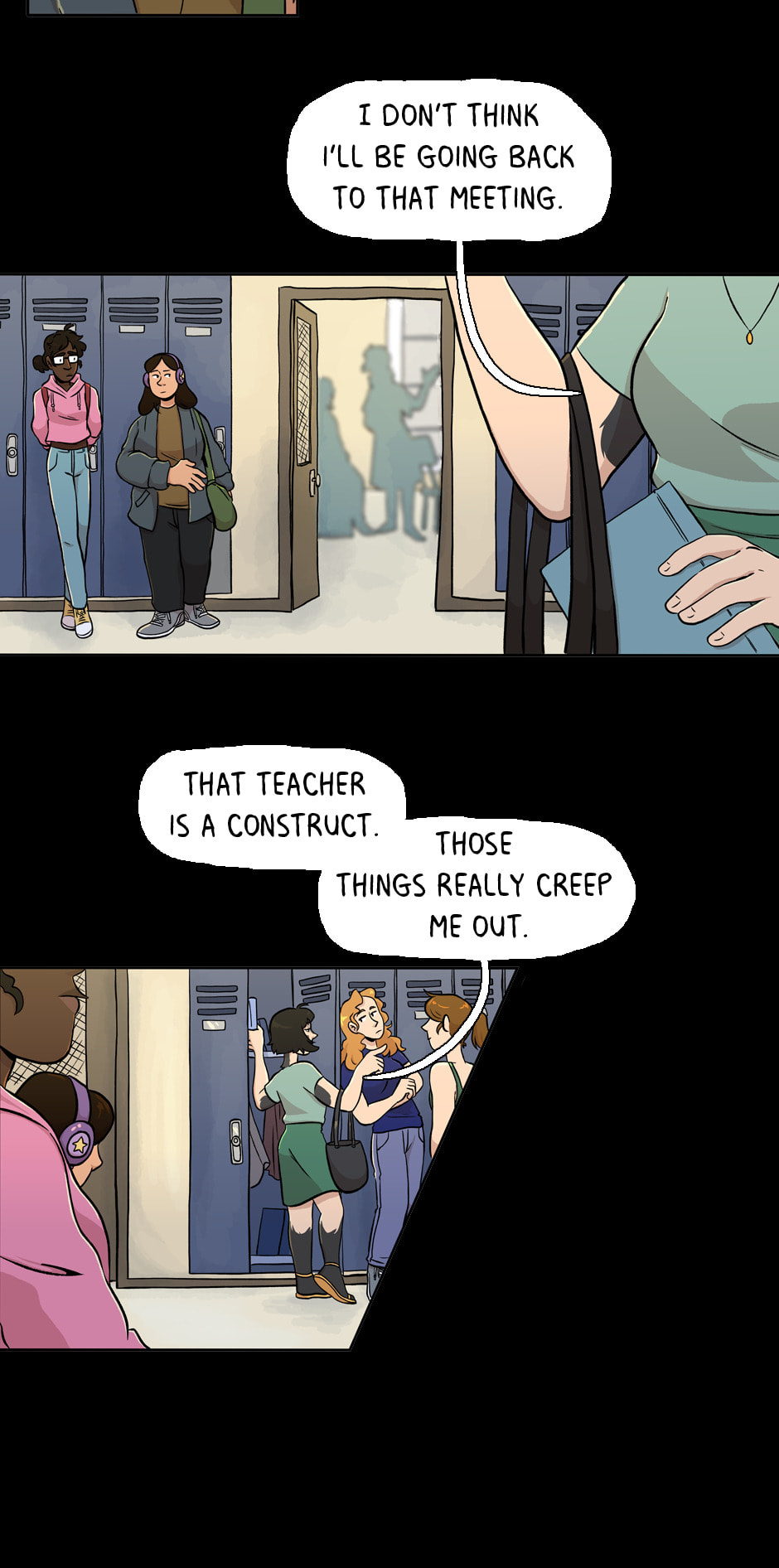 Read Wanted chapter 50 image 7 on Lezhin