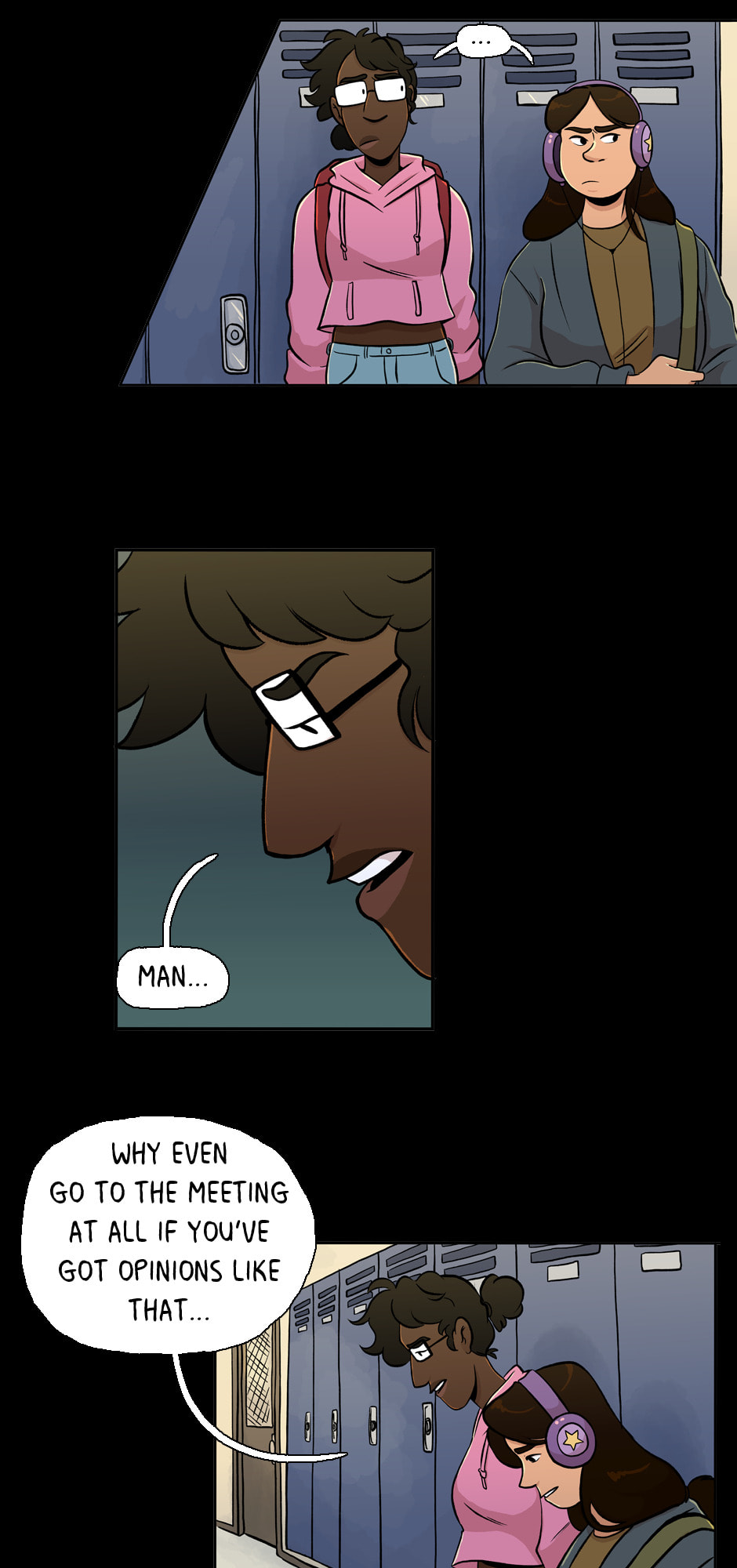 Read Wanted chapter 50 image 8 on Lezhin
