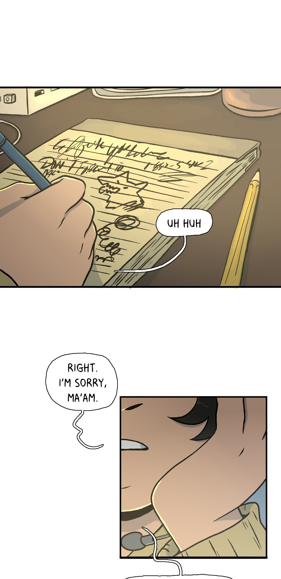 Read Wanted chapter 51 image 0 on Lezhin