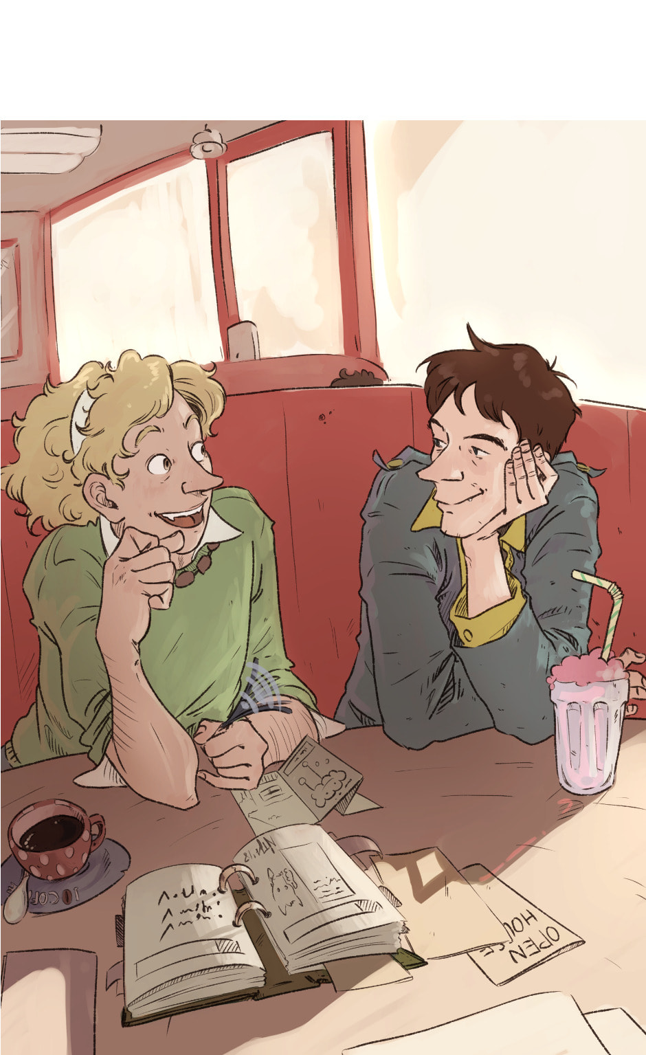 Read Wanted chapter 55 image 0 on Lezhin