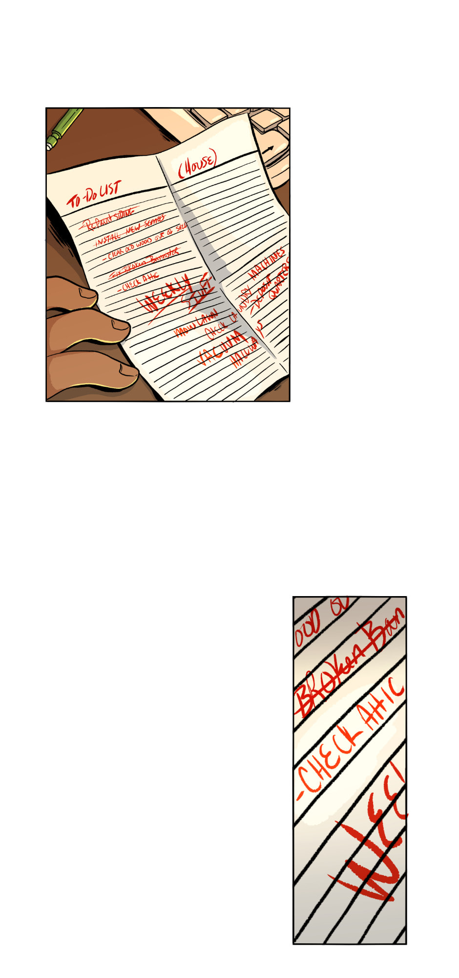 Read Wanted chapter 56 image 3 on Lezhin