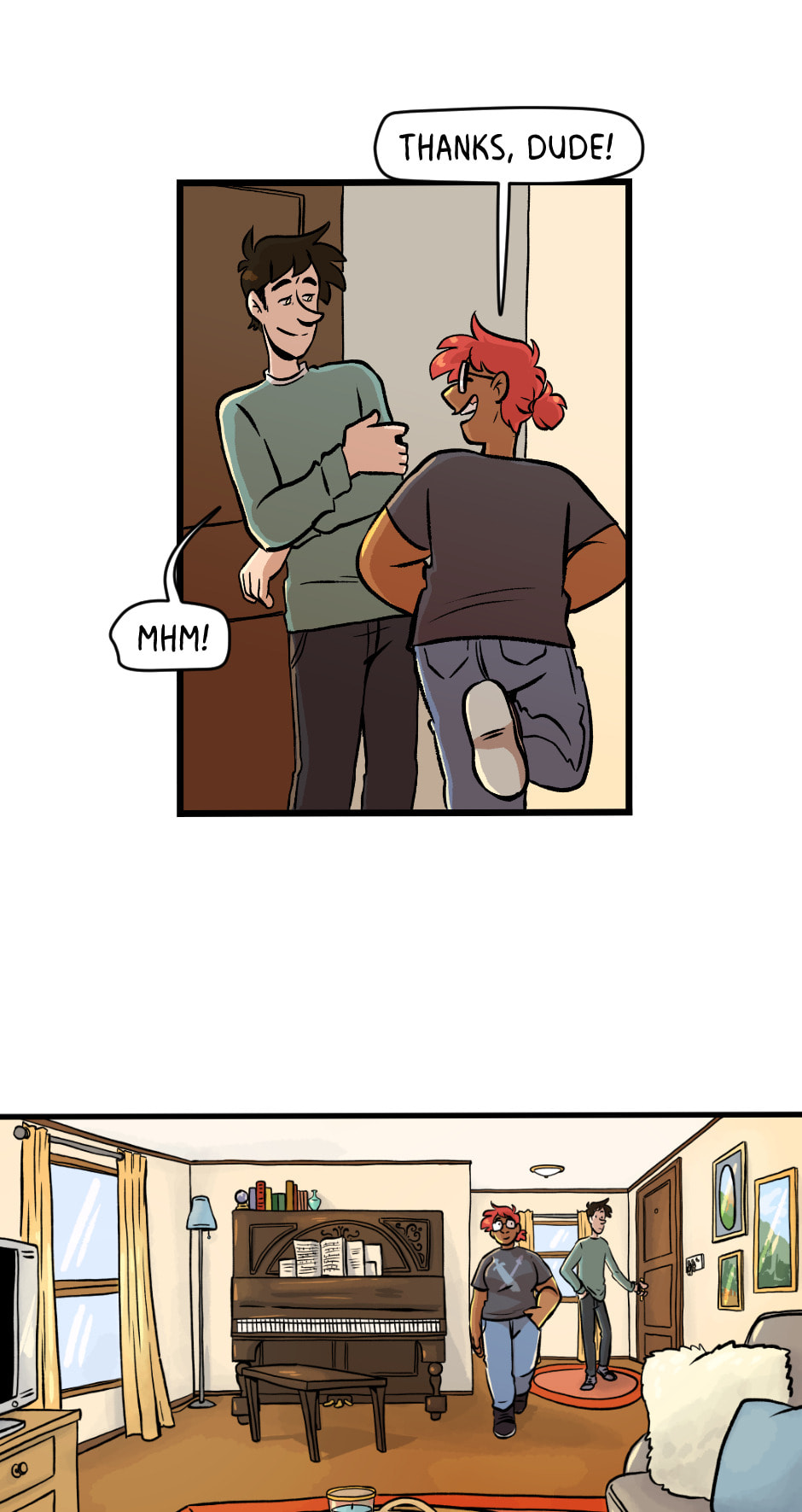 Read Wanted chapter 57 image 4 on Lezhin