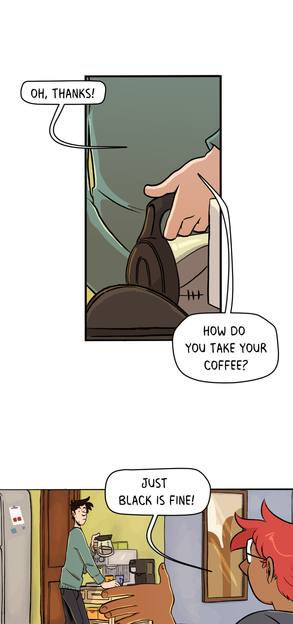 Read Wanted chapter 58 image 0 on Lezhin