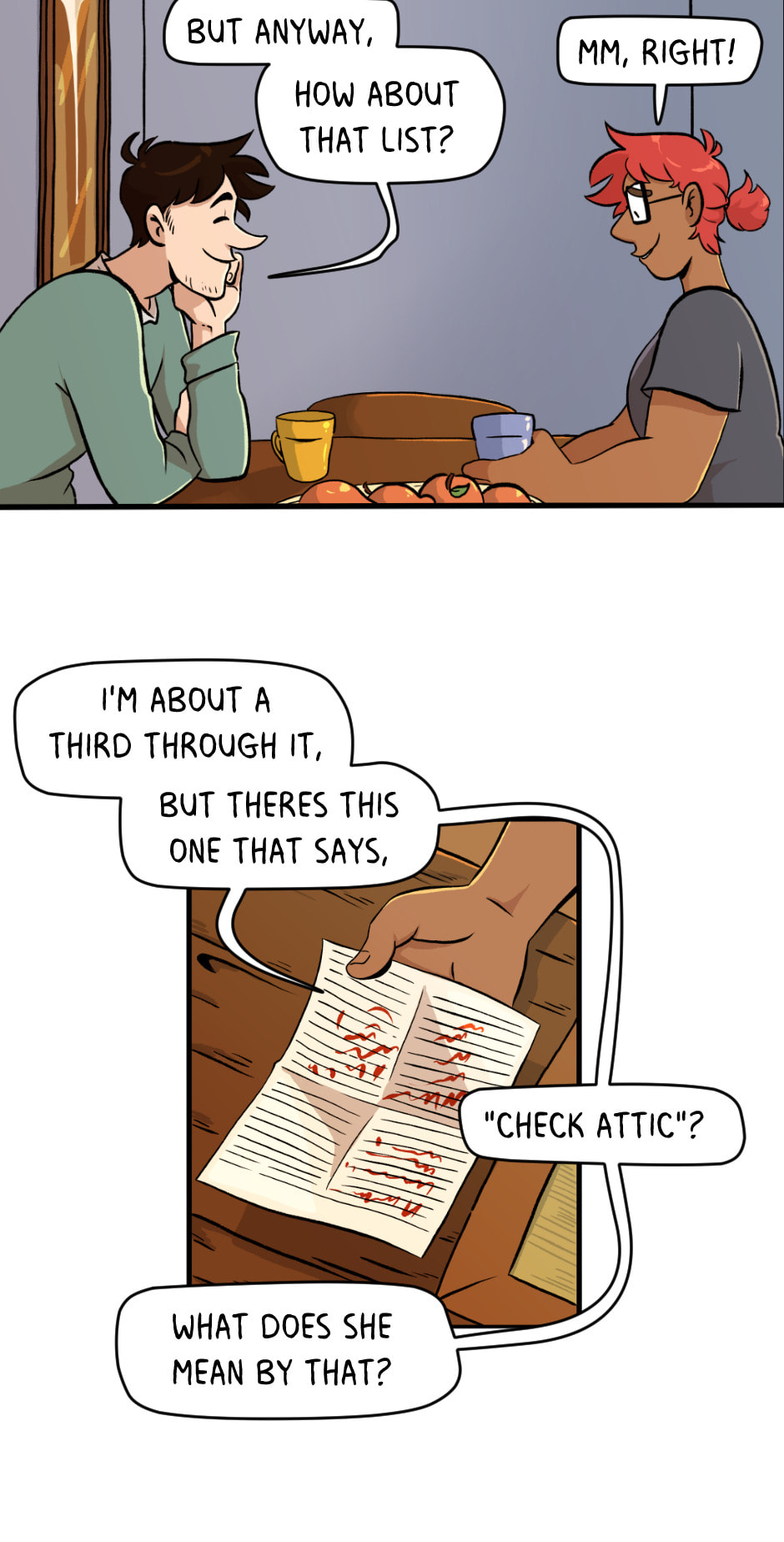 Read Wanted chapter 58 image 5 on Lezhin