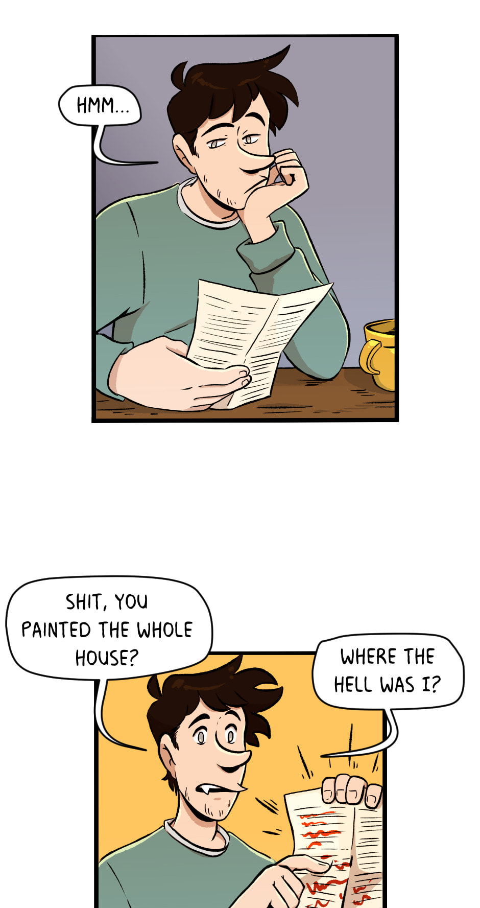 Read Wanted chapter 58 image 6 on Lezhin