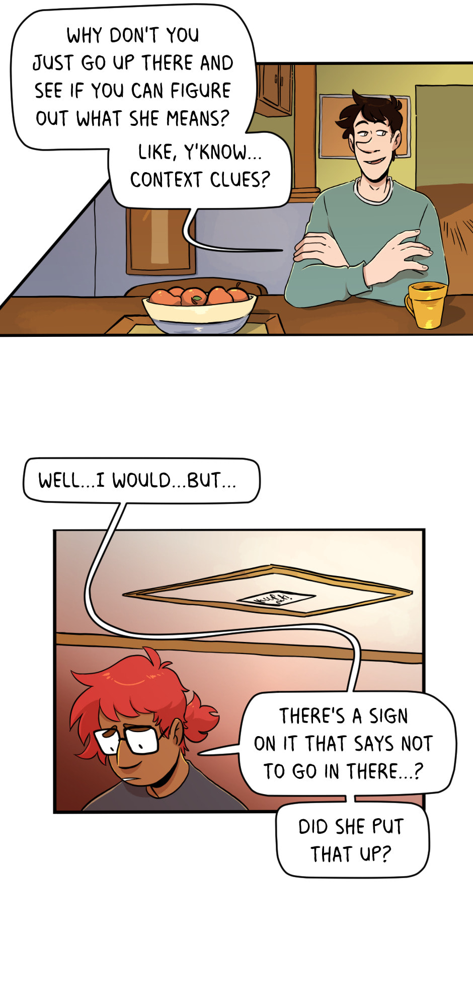 Read Wanted chapter 59 image 1 on Lezhin