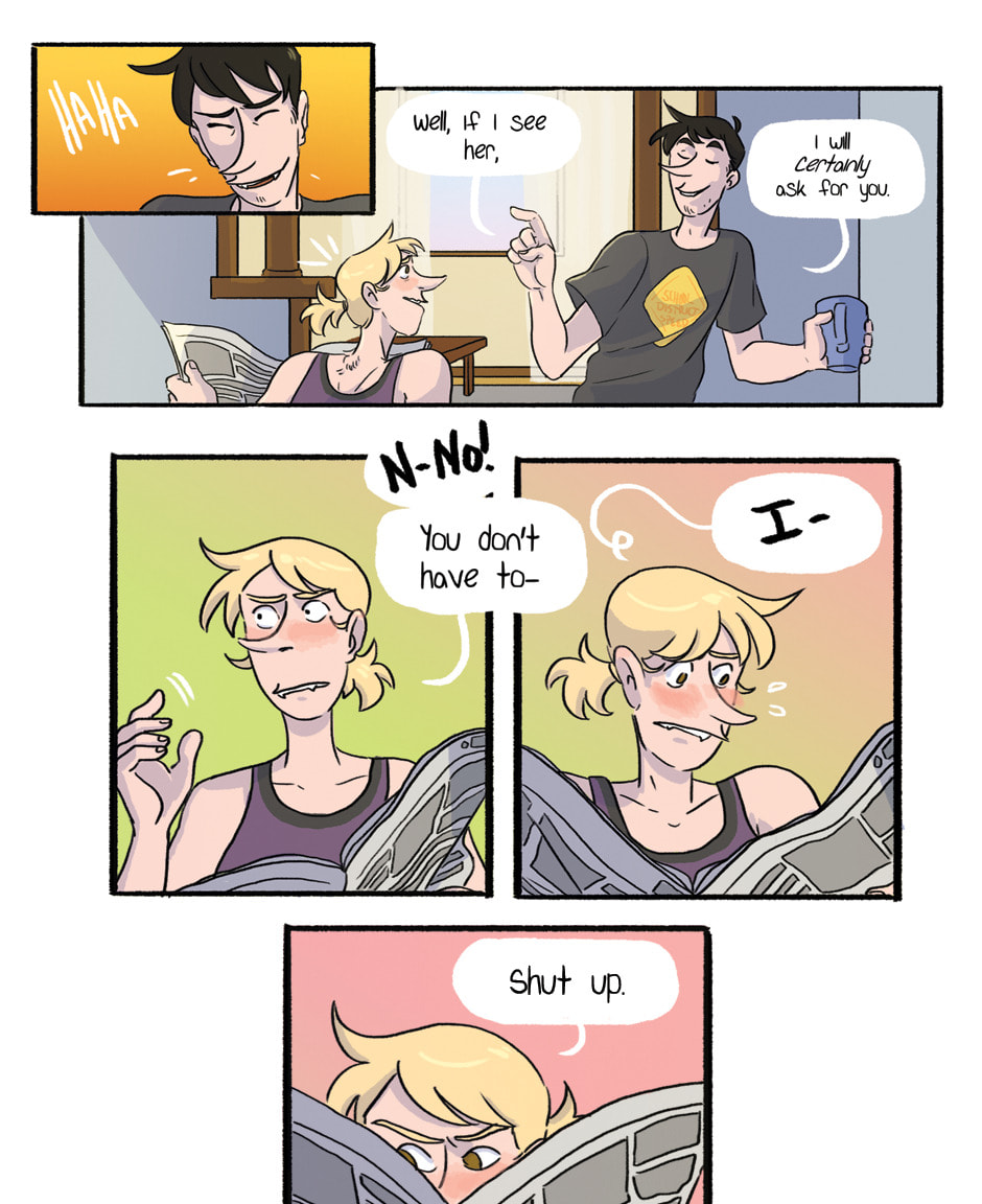 Read Wanted chapter 6 image 0 on Lezhin
