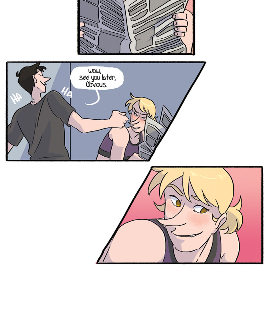 Read Wanted chapter 6 image 1 on Lezhin