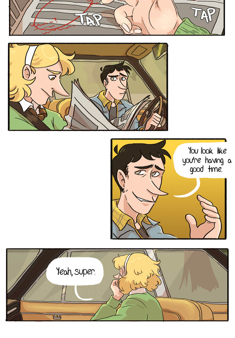 Read Wanted chapter 6 image 3 on Lezhin
