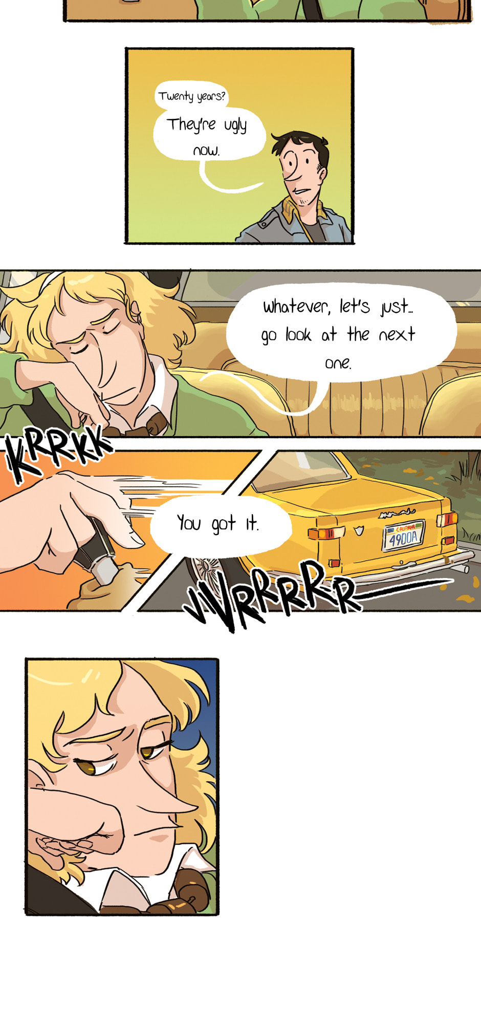 Read Wanted chapter 6 image 5 on Lezhin