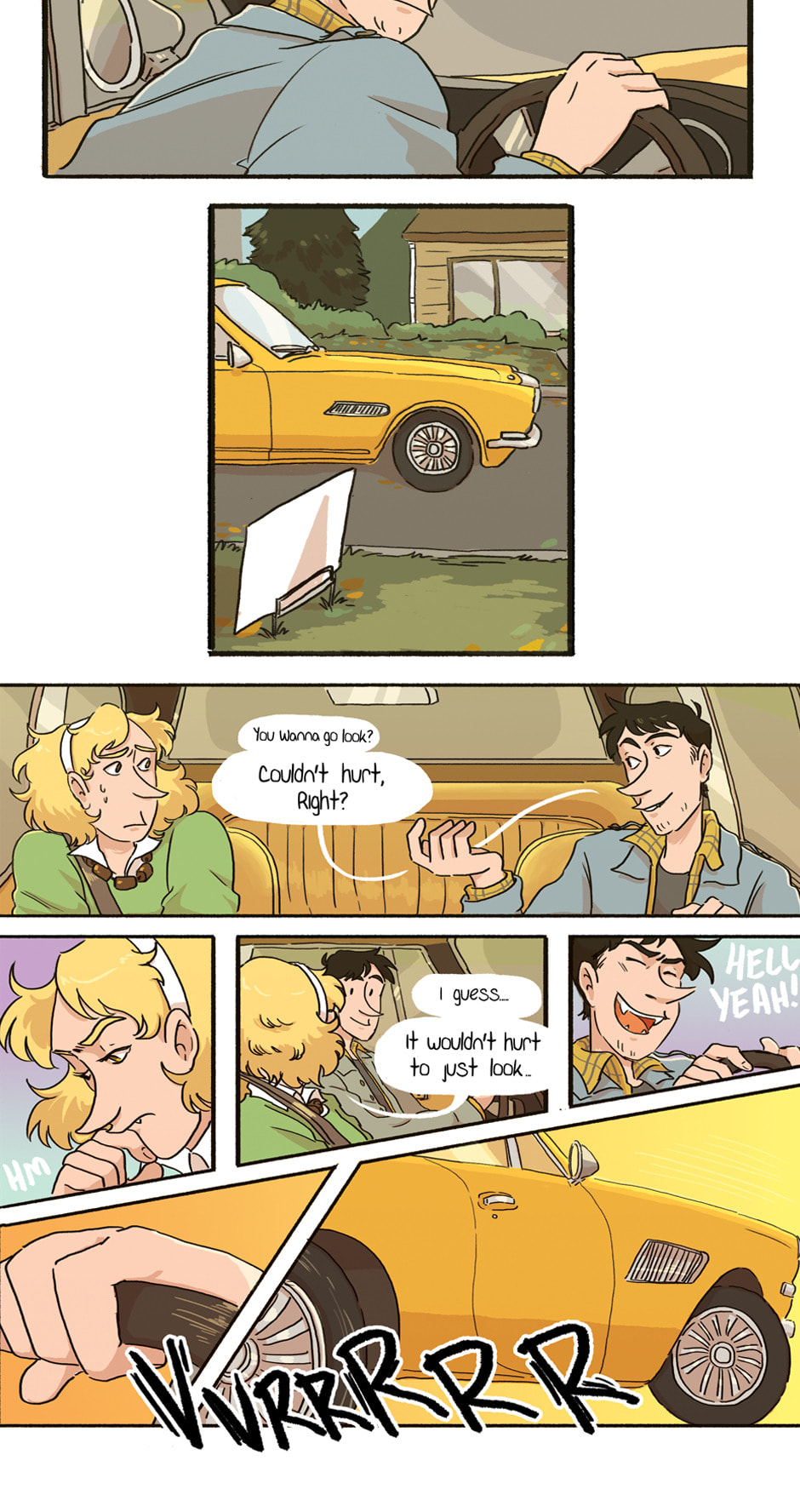 Read Wanted chapter 6 image 7 on Lezhin