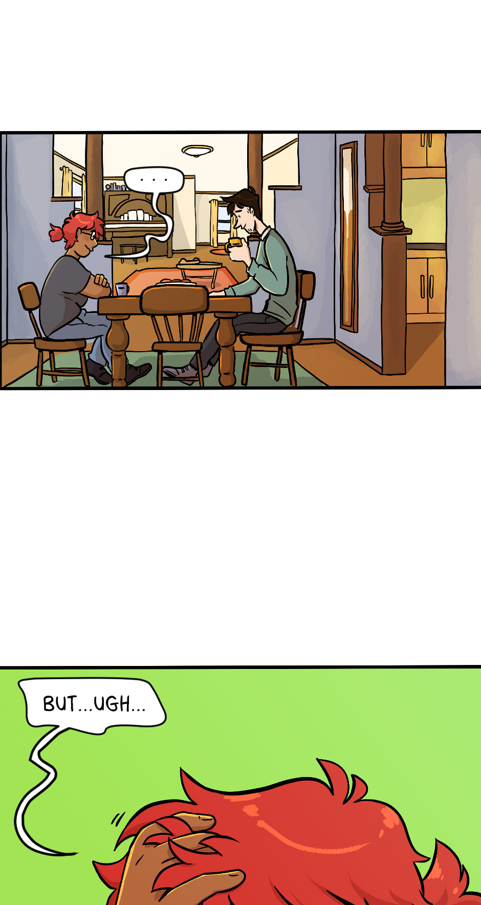 Read Wanted chapter 61 image 0 on Lezhin
