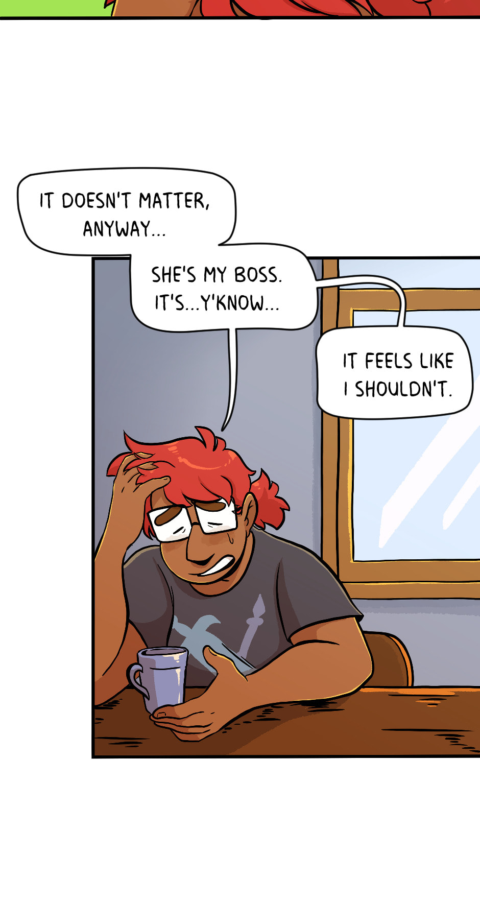 Read Wanted chapter 61 image 1 on Lezhin