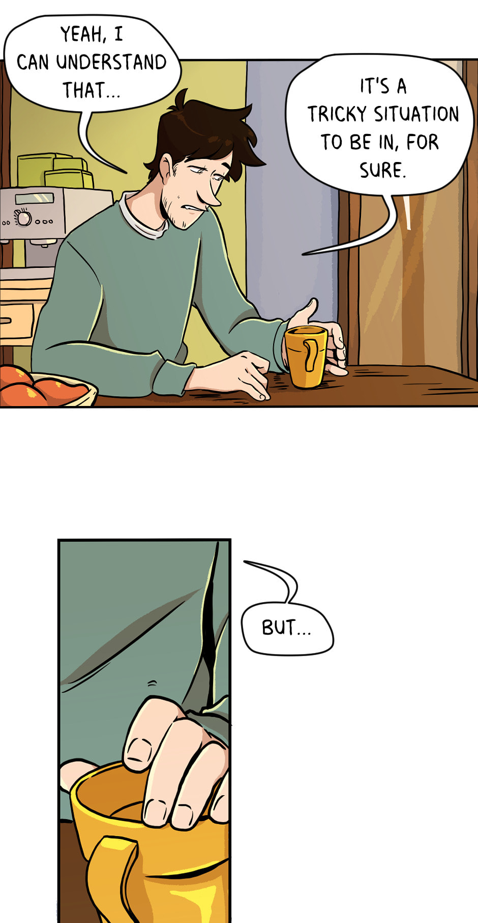 Read Wanted chapter 61 image 2 on Lezhin
