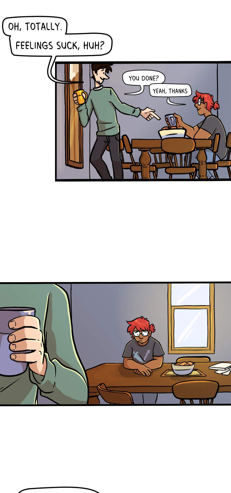 Read Wanted chapter 61 image 6 on Lezhin
