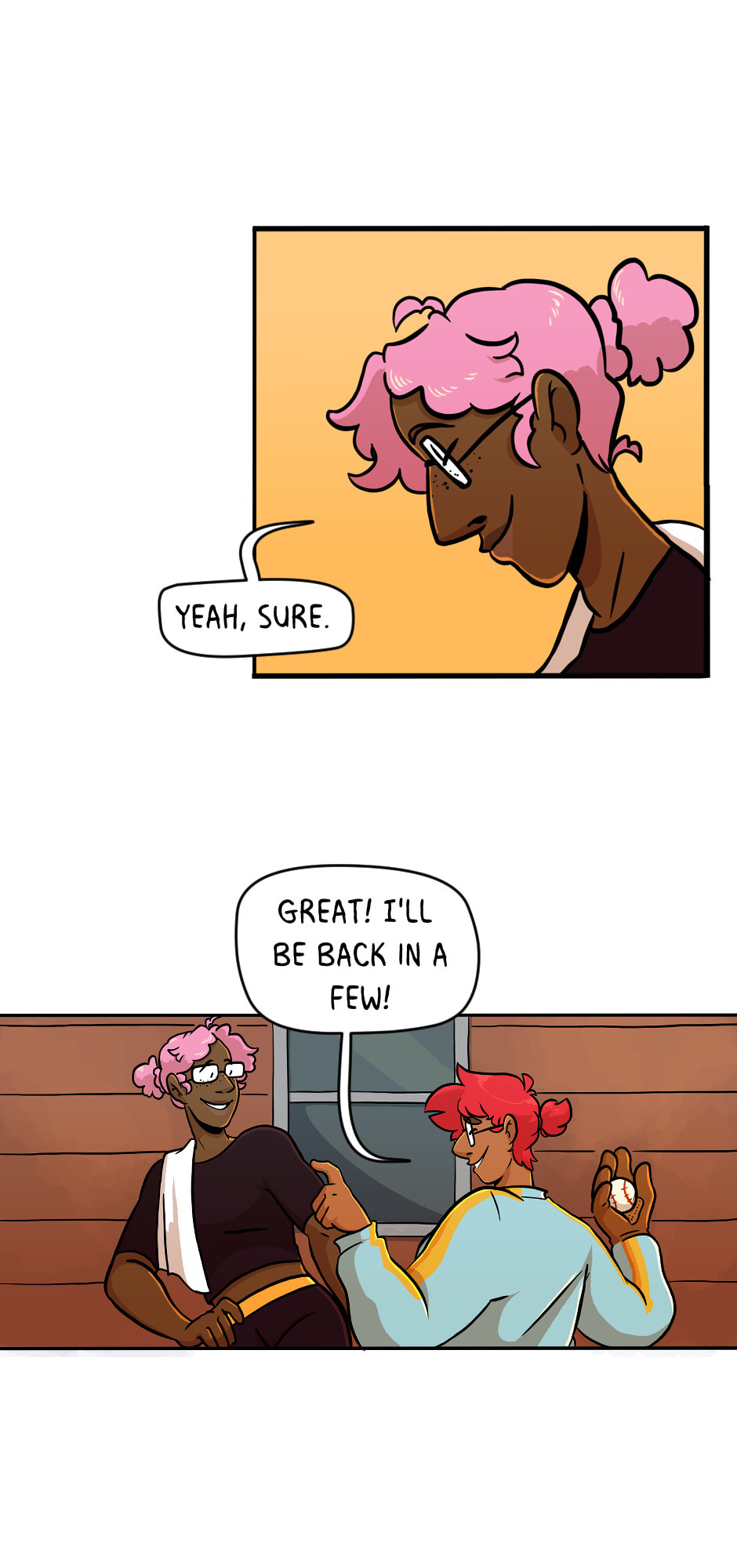 Read Wanted chapter 69 image 4 on Lezhin
