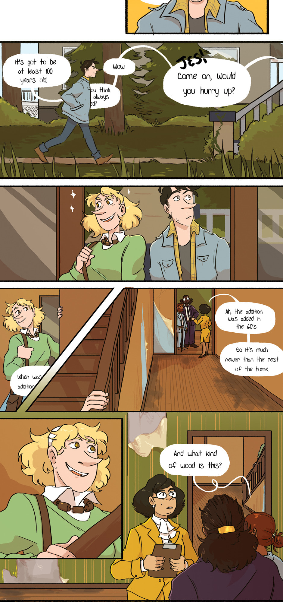 Read Wanted chapter 7 image 1 on Lezhin