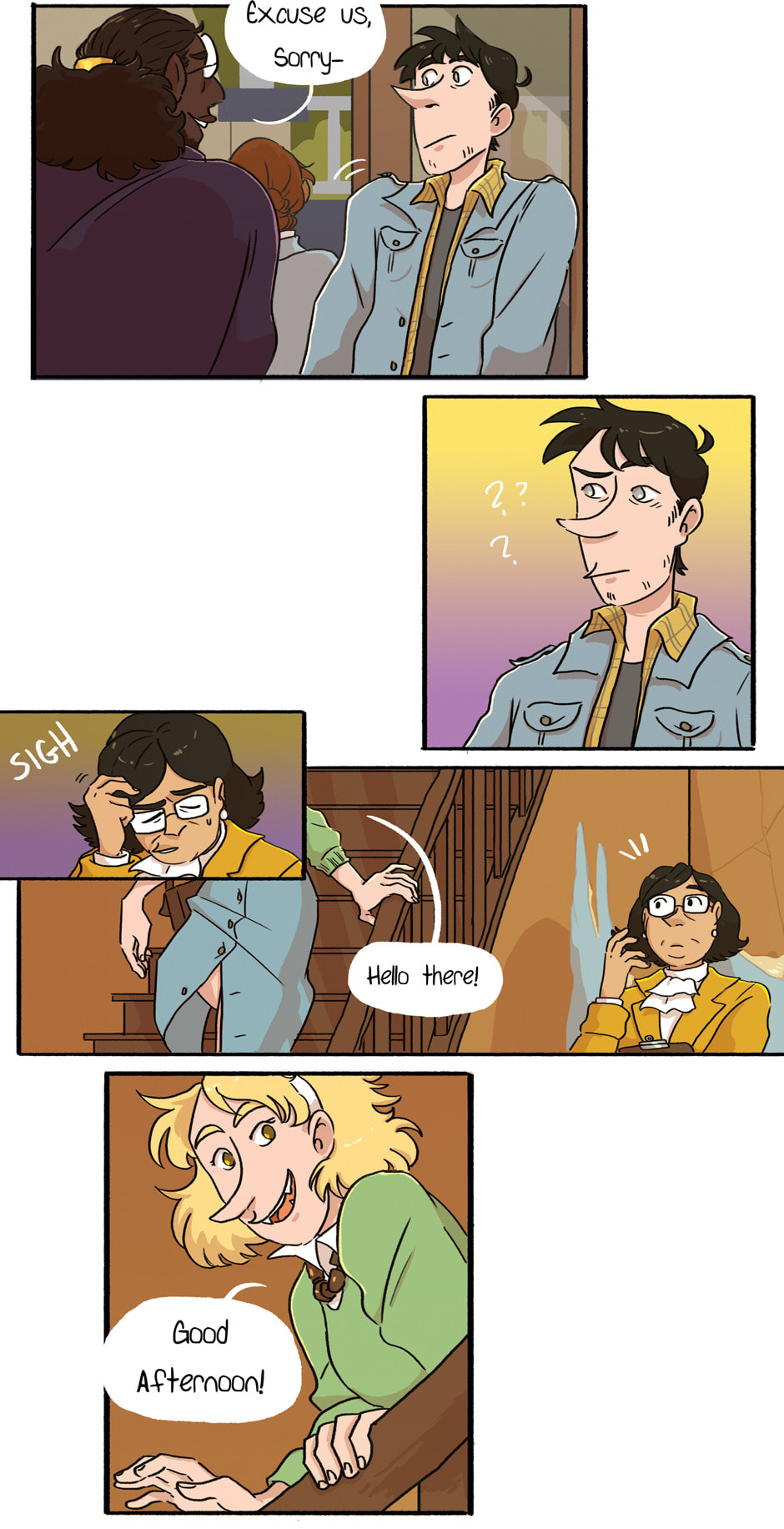 Read Wanted chapter 7 image 3 on Lezhin
