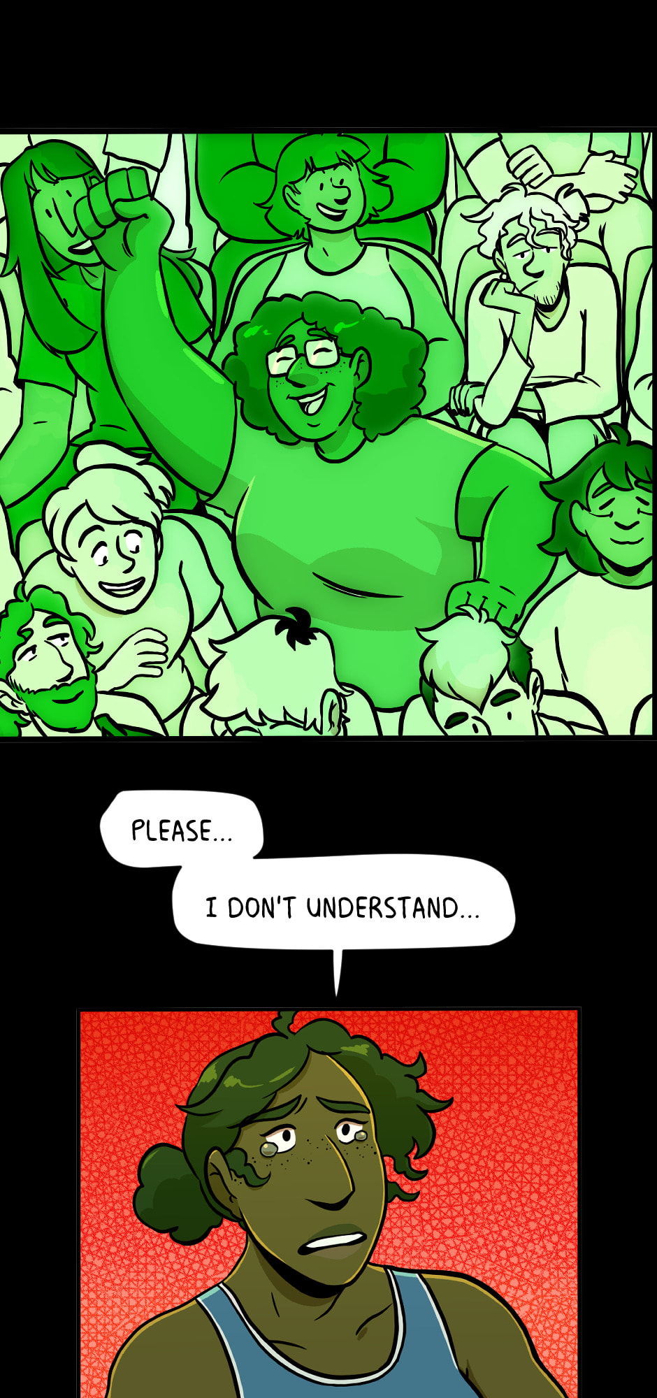 Read Wanted chapter 73 image 8 on Lezhin