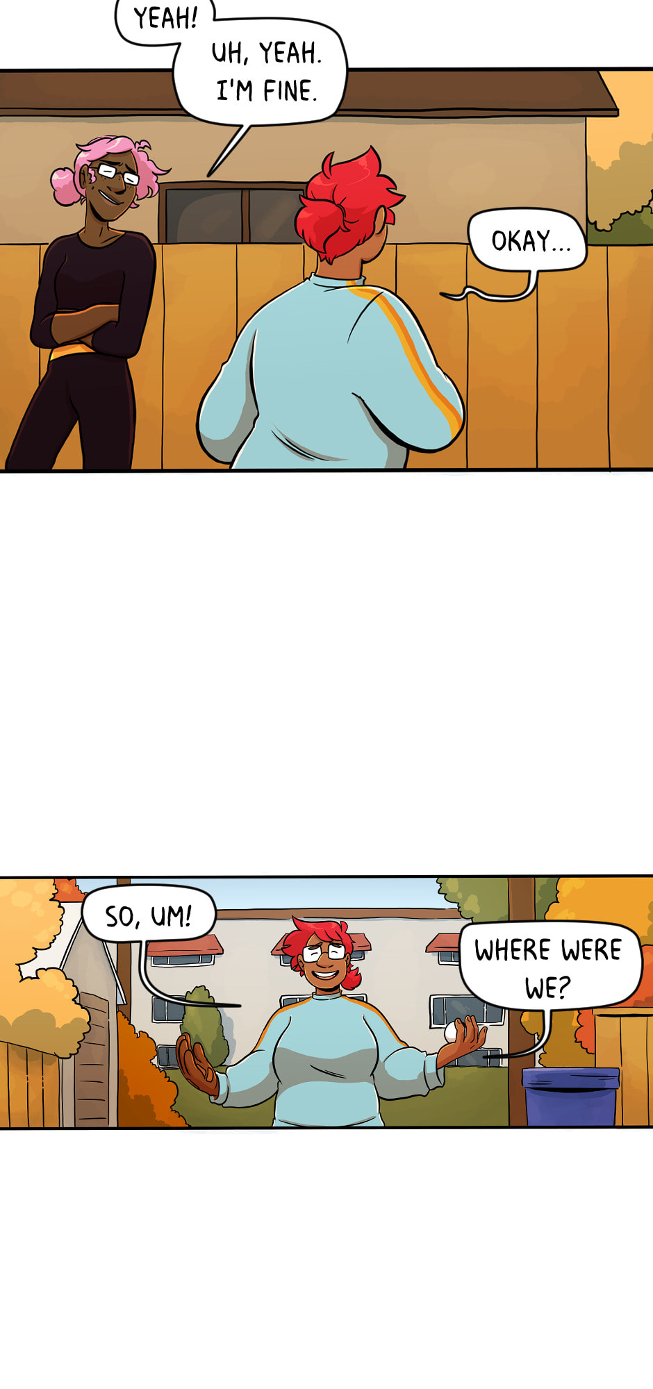 Read Wanted chapter 75 image 5 on Lezhin