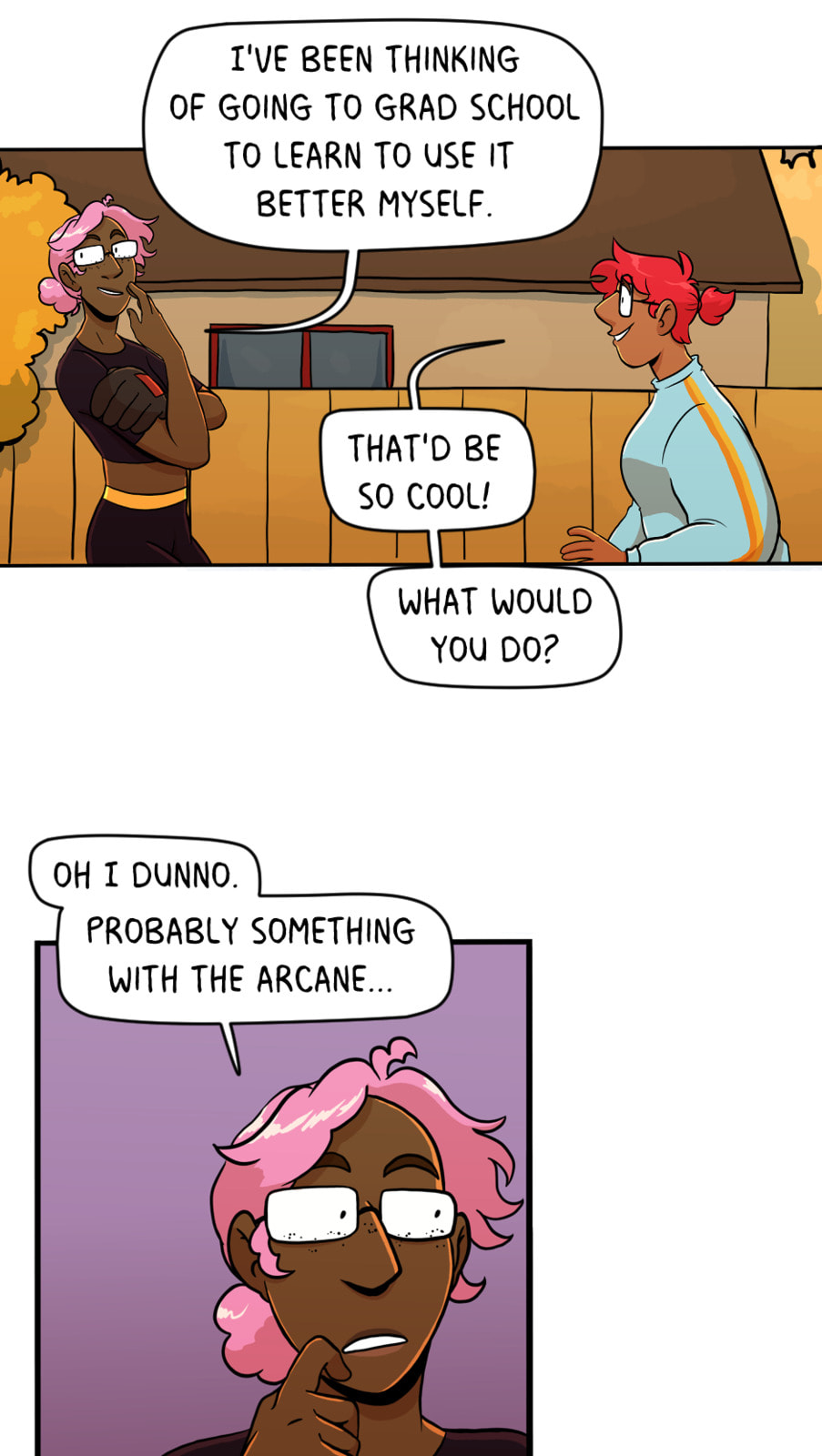 Read Wanted chapter 77 image 4 on Lezhin