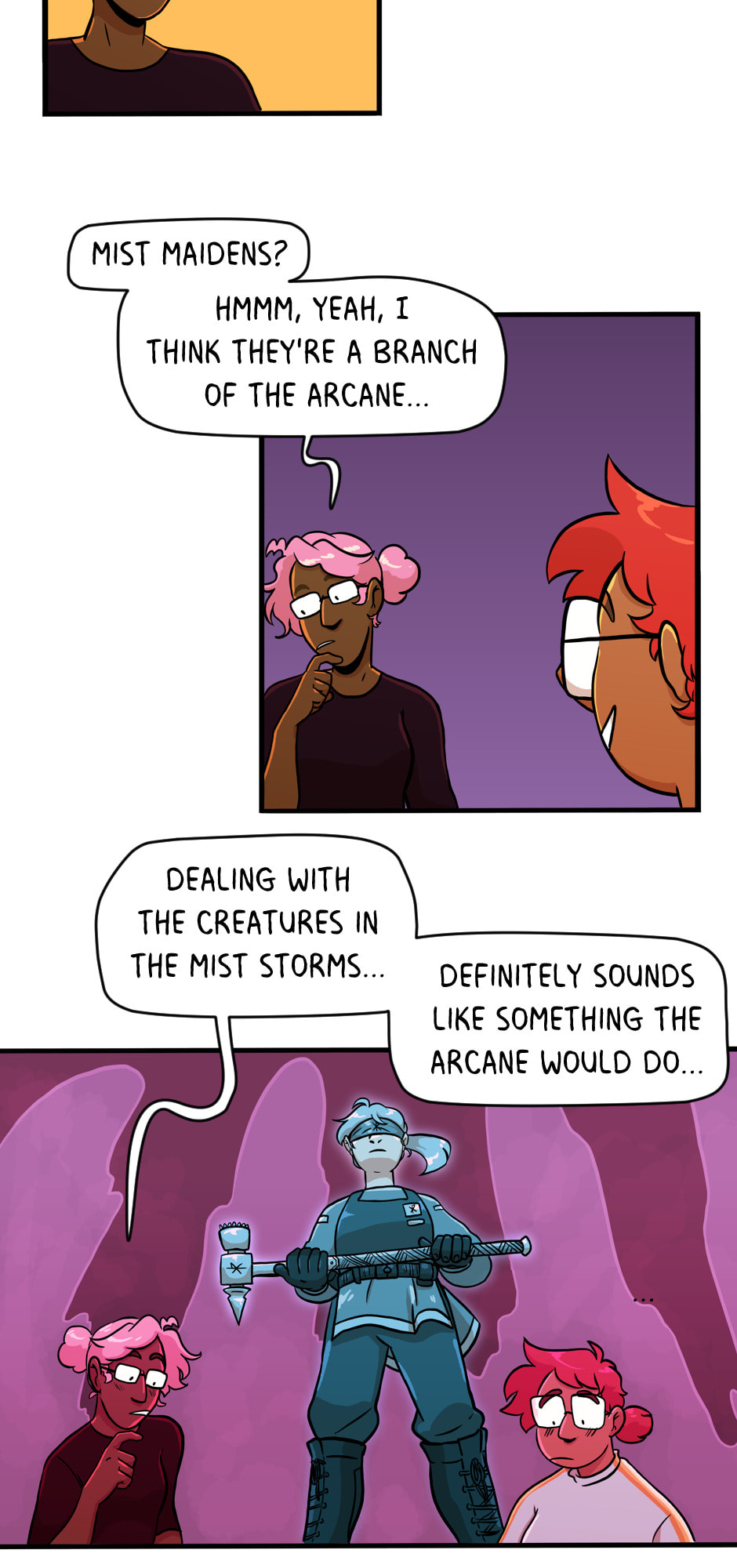 Read Wanted chapter 77 image 7 on Lezhin