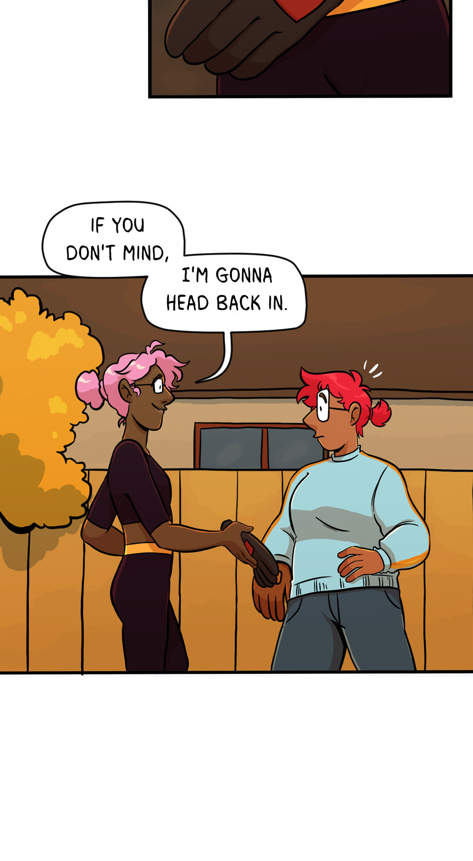 Read Wanted chapter 78 image 1 on Lezhin