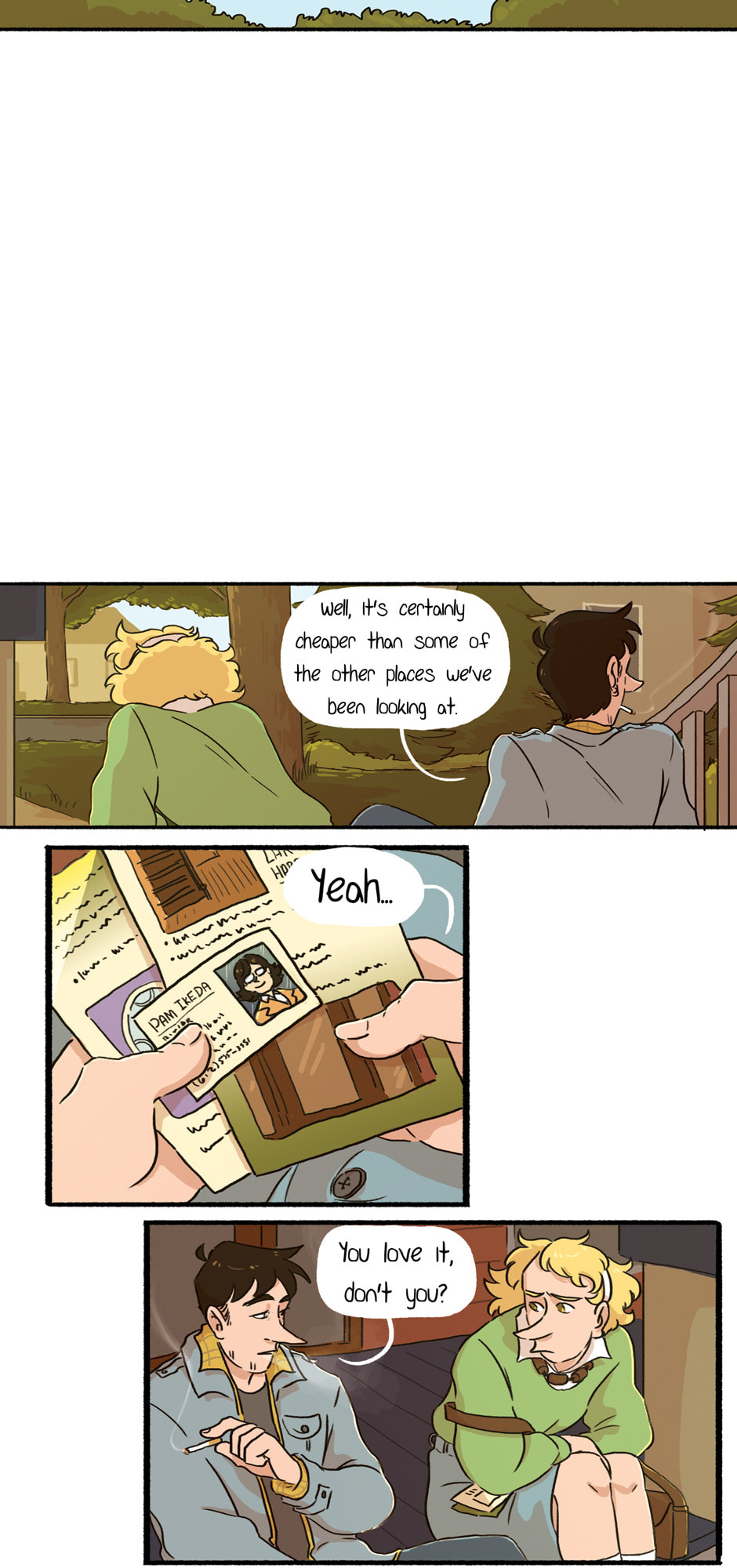Read Wanted chapter 8 image 1 on Lezhin