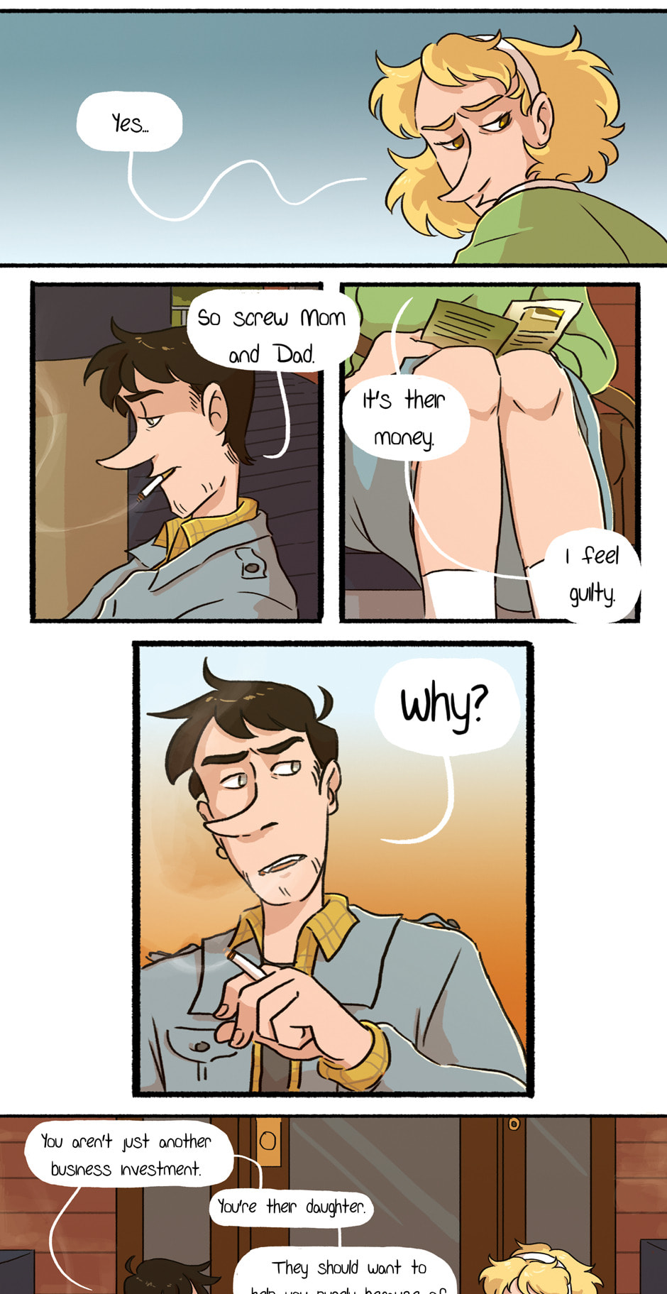 Read Wanted chapter 8 image 2 on Lezhin