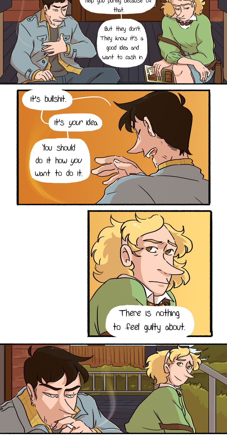 Read Wanted chapter 8 image 3 on Lezhin