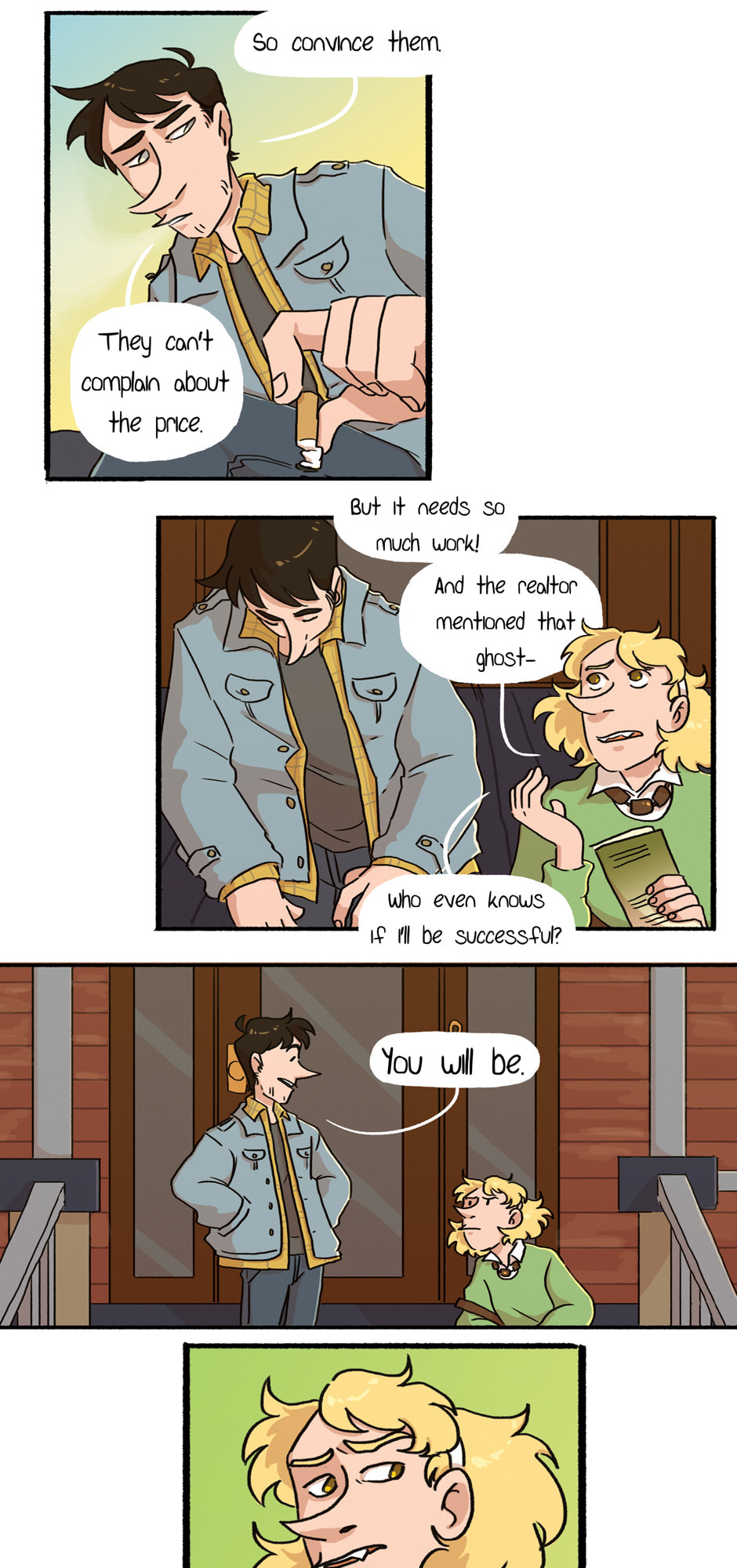 Read Wanted chapter 8 image 4 on Lezhin
