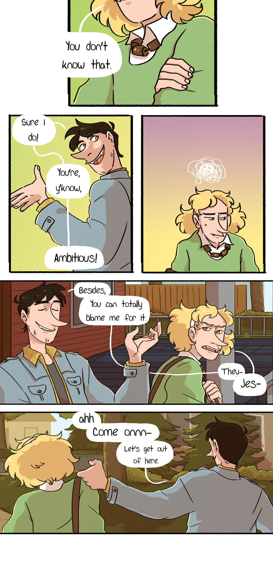 Read Wanted chapter 8 image 5 on Lezhin