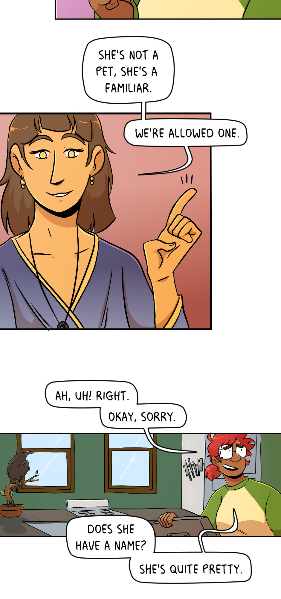 Read Wanted chapter 81 image 7 on Lezhin