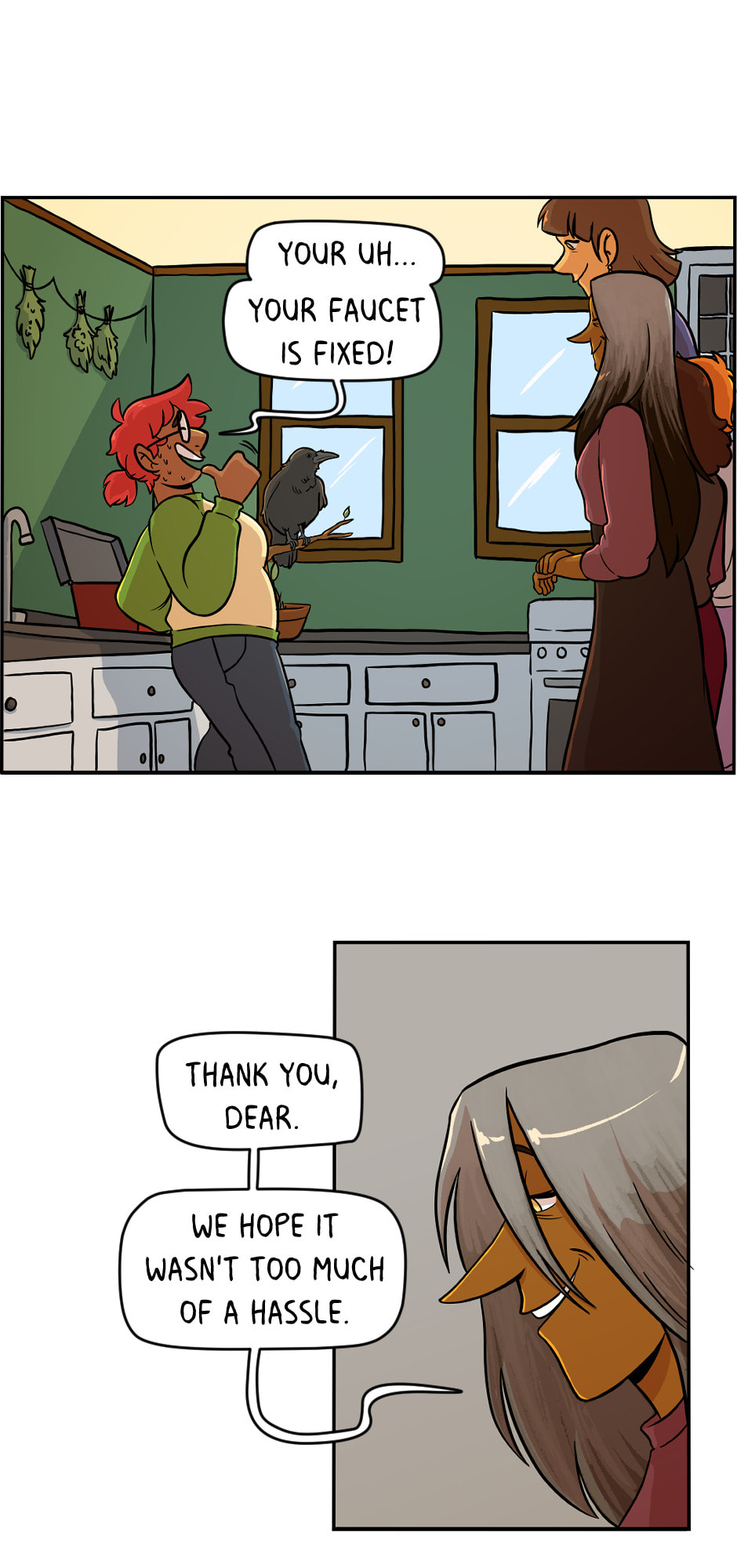Read Wanted chapter 84 image 3 on Lezhin