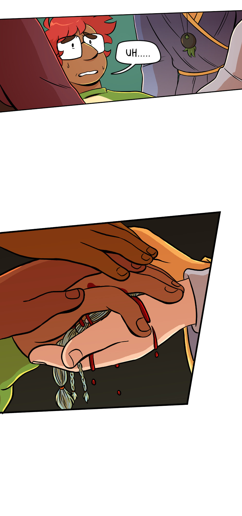 Read Wanted chapter 85 image 6 on Lezhin