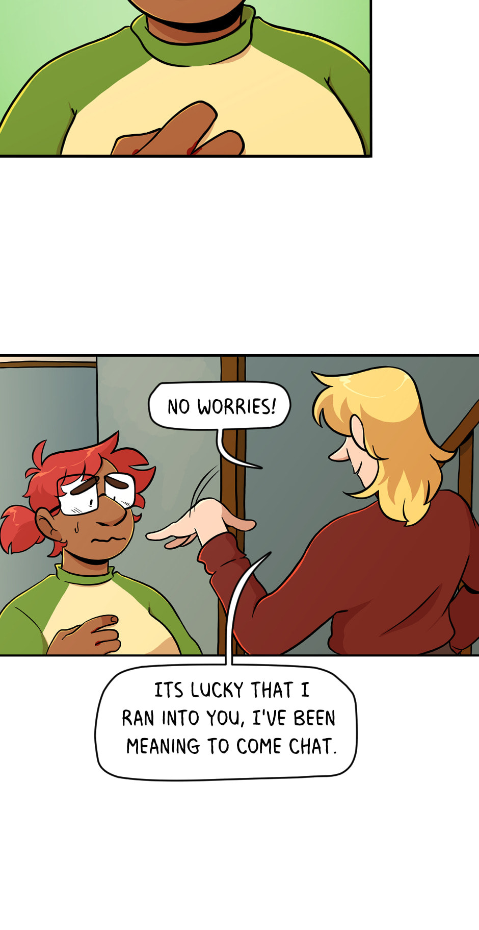 Read Wanted chapter 87 image 1 on Lezhin