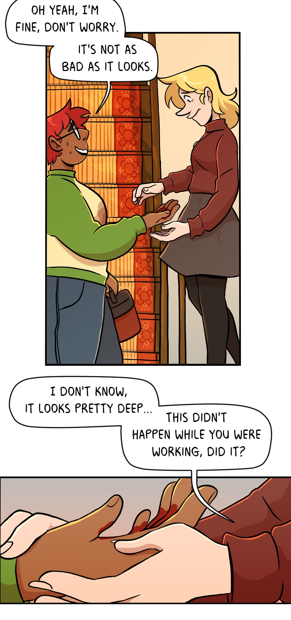 Read Wanted chapter 87 image 5 on Lezhin