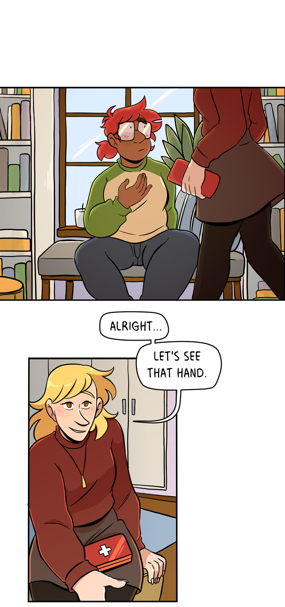 Read Wanted chapter 88 image 3 on Lezhin
