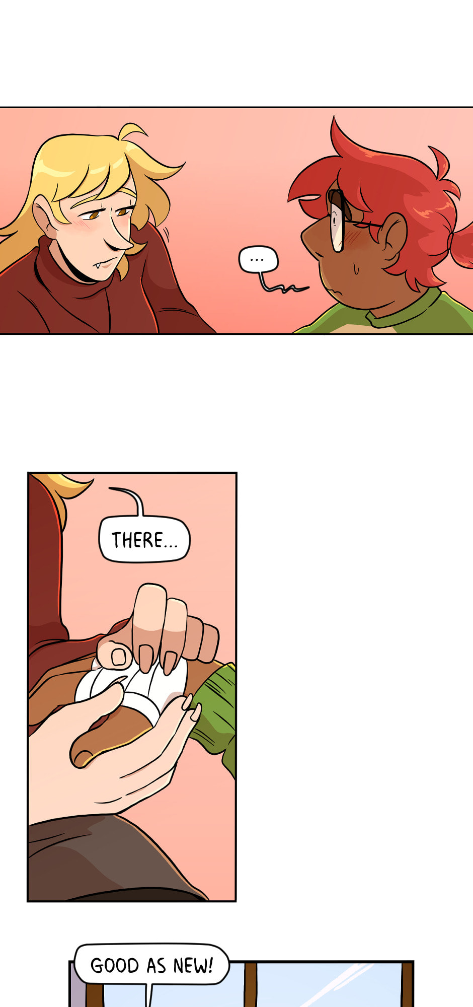 Read Wanted chapter 88 image 6 on Lezhin