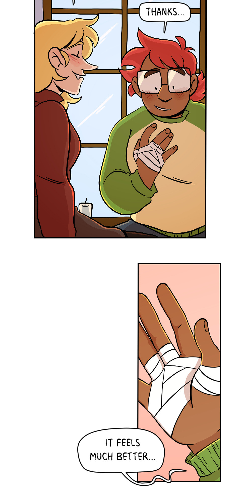 Read Wanted chapter 88 image 7 on Lezhin
